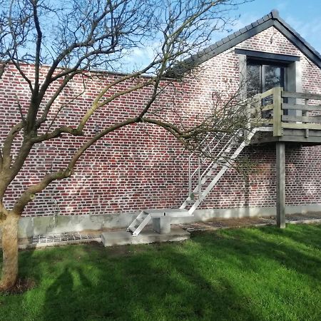 Le Gite Du Chtihameau Avec Piscine Interieure Privative, Selon Date Bassee Zewnętrze zdjęcie