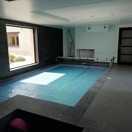 Le Gite Du Chtihameau Avec Piscine Interieure Privative, Selon Date Bassee Zewnętrze zdjęcie