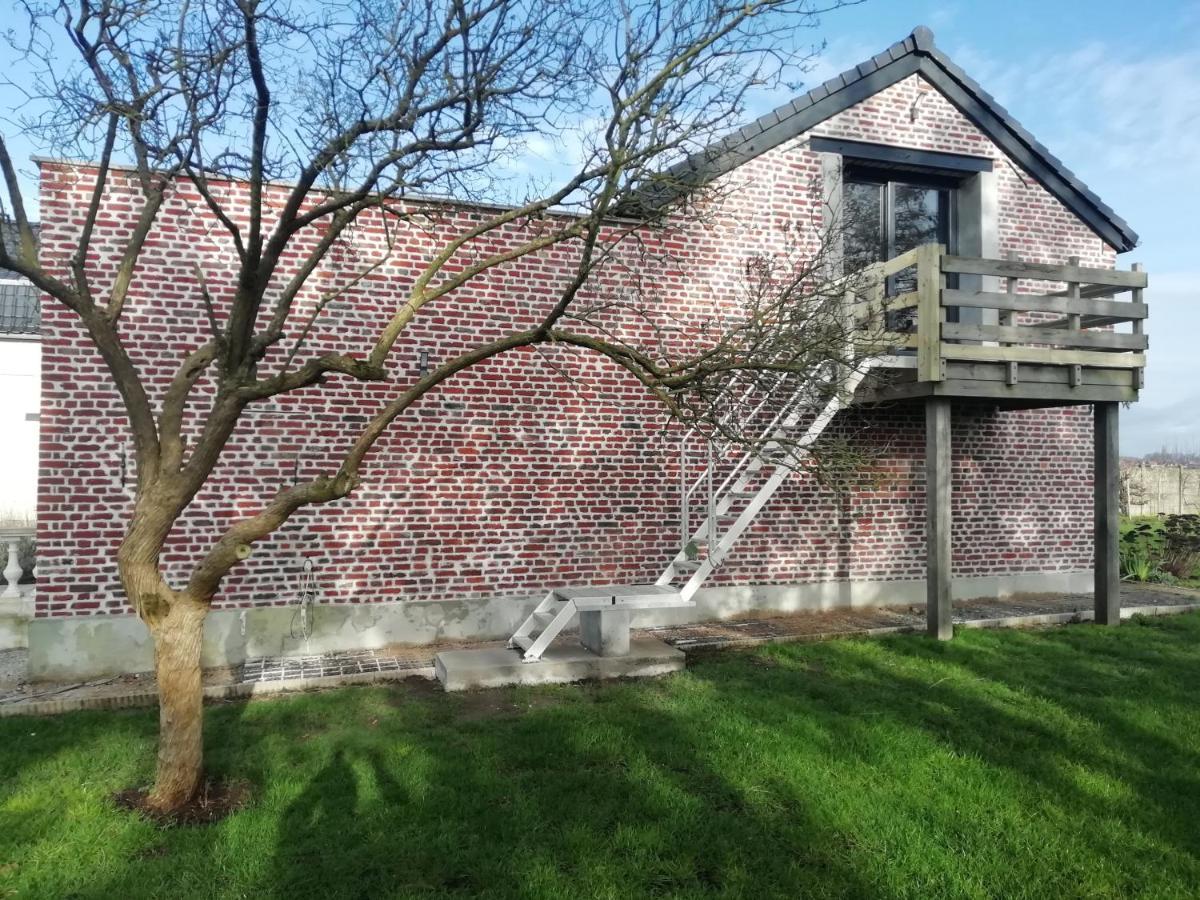 Le Gite Du Chtihameau Avec Piscine Interieure Privative, Selon Date Bassee Zewnętrze zdjęcie