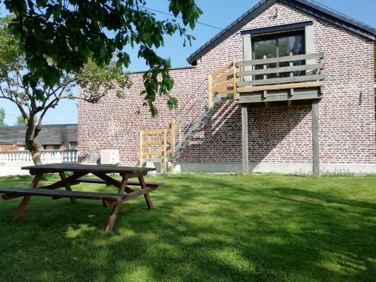 Le Gite Du Chtihameau Avec Piscine Interieure Privative, Selon Date Bassee Zewnętrze zdjęcie